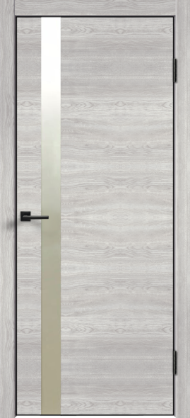 Межкомнатная дверь Galant Z1 цвет цвет Дуб дымчатый горизонт 
