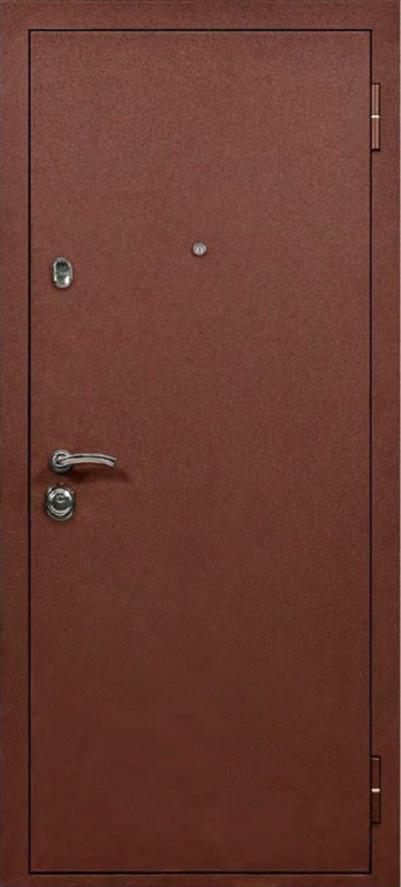 Входная металлическая дверь Оптима