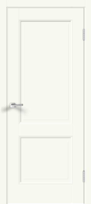 Межкомнатная дверь ALTO 5 2P цвет Молочный эмалит 