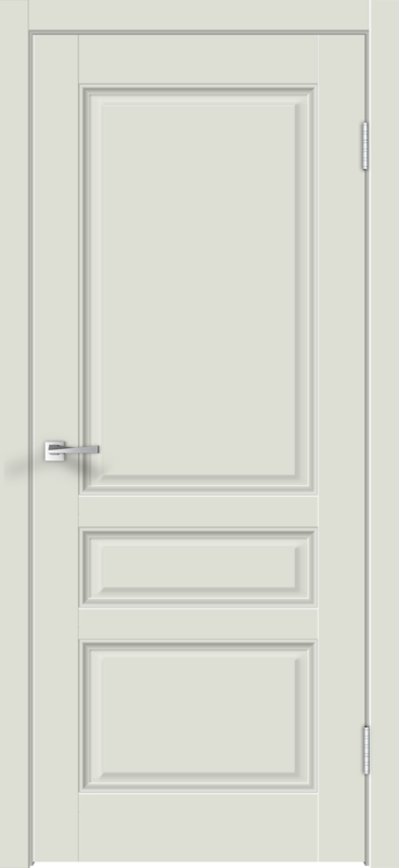 Межкомнатная дверь VILLA 3P цвет Светло-серый эмалит 