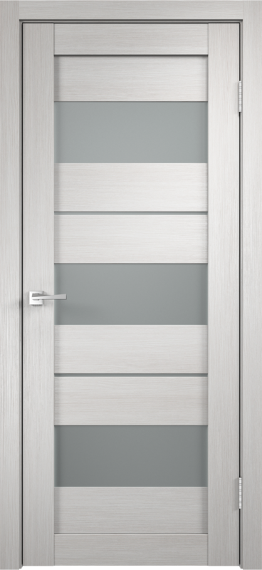 Межкомнатная дверь DUPLEX 12 цвет Дуб белый 