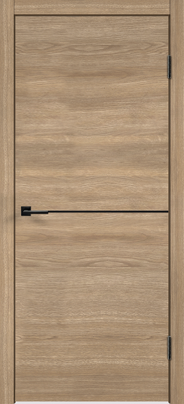 Межкомнатная дверь Galant H1 цвет цвет Дуб Европейский горизонт 