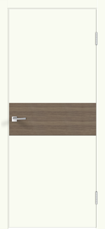 Межкомнатная дверь Galant DUO 3 цвет Молочный эмалит 