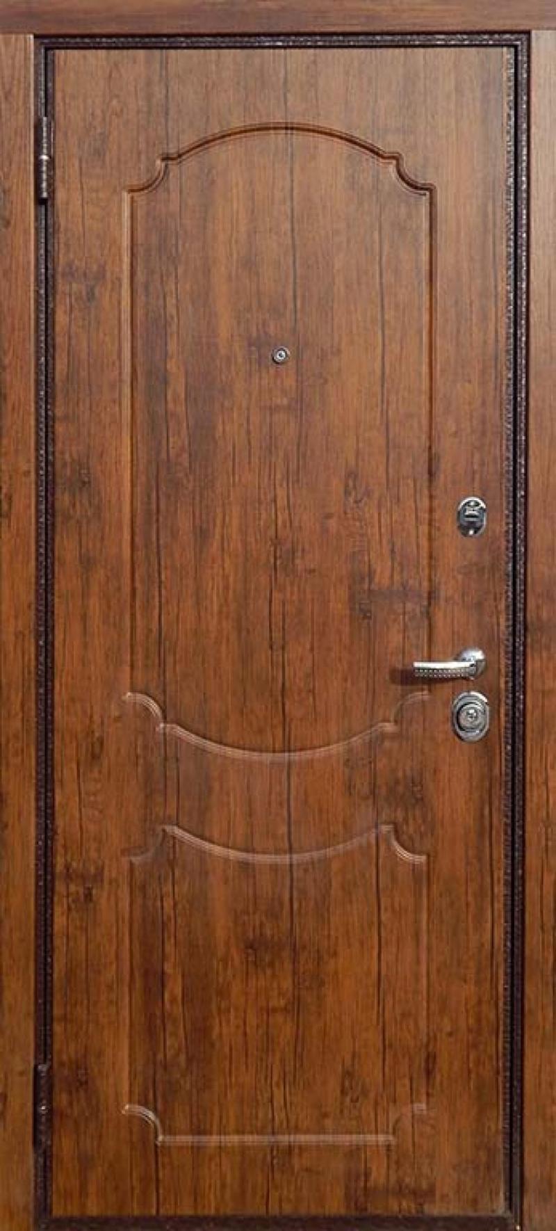 Входная металлическая дверь Триумф