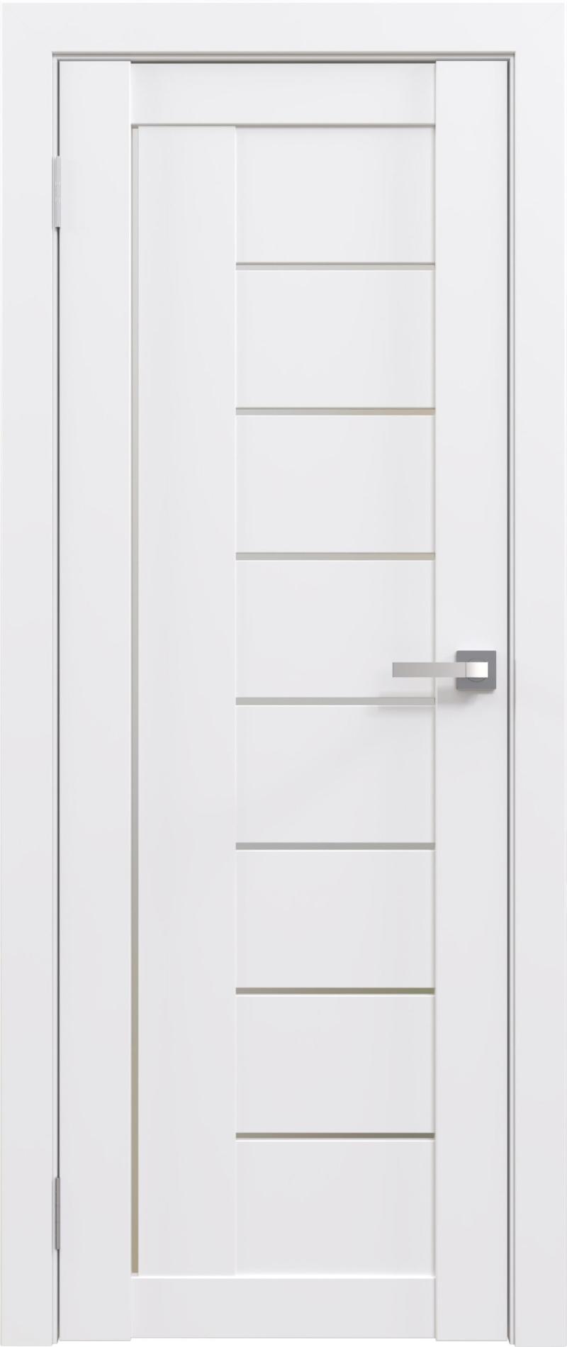 Межкомнатная дверь «ФЛЭШ ЭКО» 07 (Матовое стекло)