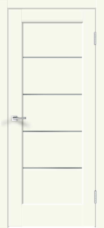 Межкомнатная дверь PREMIER 1 цвет Молочный эмалит 