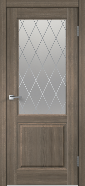 Межкомнатная дверь VILLA 2V цвет Ильм европейский 