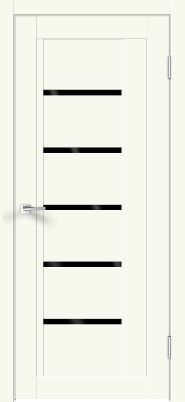 Межкомнатная дверь NEXT 3 цвет Молочный эмалит 