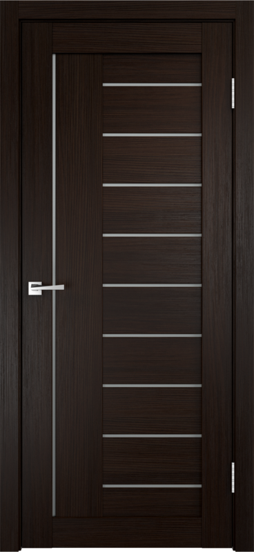 Межкомнатная дверь VISION 2 цвет Венге 