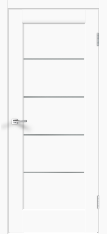 Межкомнатная дверь PREMIER 1 цвет Эмалит белый 