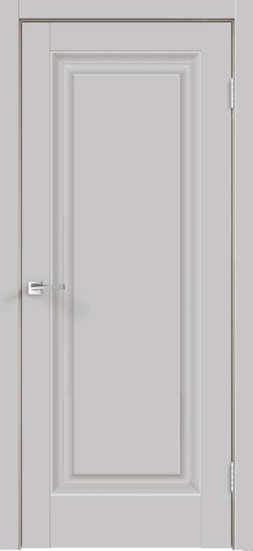 Межкомнатная дверь ALTO 9 глухое цвет Эмалит серый 