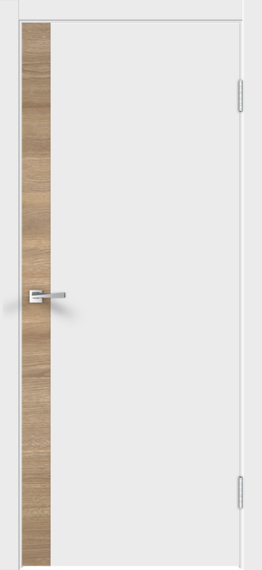 Межкомнатная дверь Galant DUO 1 цвет Эмалит белый 