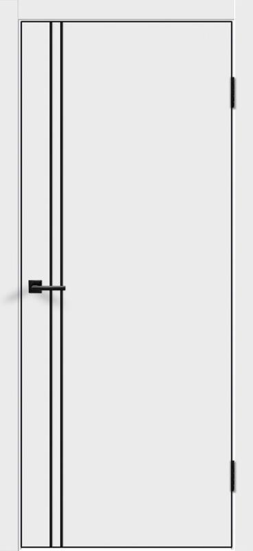 Межкомнатная дверь Galant M2 цвет Эмалит белый 