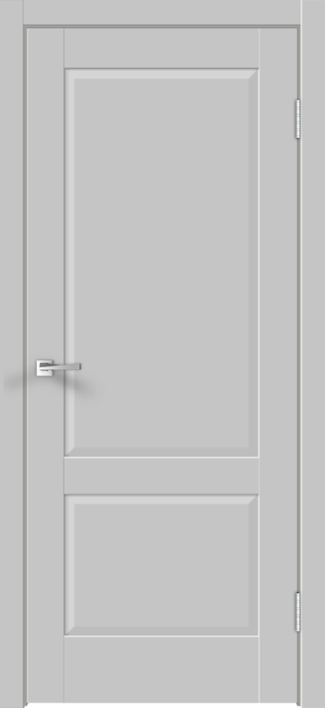 Межкомнатная дверь ALTO 11 2P цвет Эмалит серый 