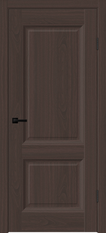 Межкомнатная дверь SOFTWOOD ALTO 8 глухое без притвора Орех американский шоколад