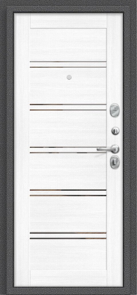 Porta R 104.П28 Антик Серебро/Snow Veralinga