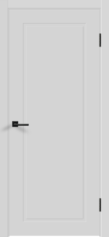Межкомнатная дверь эмаль SCANDI NEO 4 глухое 4P без притвора Светло-серый