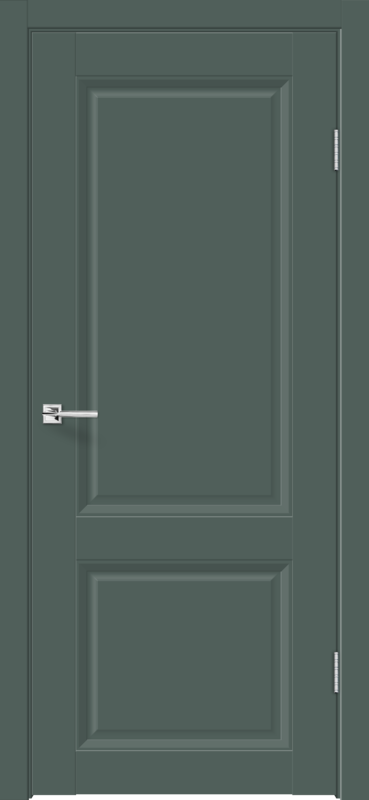 Межкомнатная дверь EMALUX ALTO 21 глухое 2P без притвора Яшма