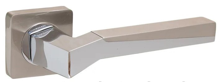 Ручка PRO-ZQ Matera SN/C МатНикель/Хром