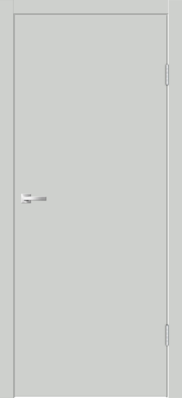 Межкомнатная дверь EMALUX GALANT глухое без притвора Доломит