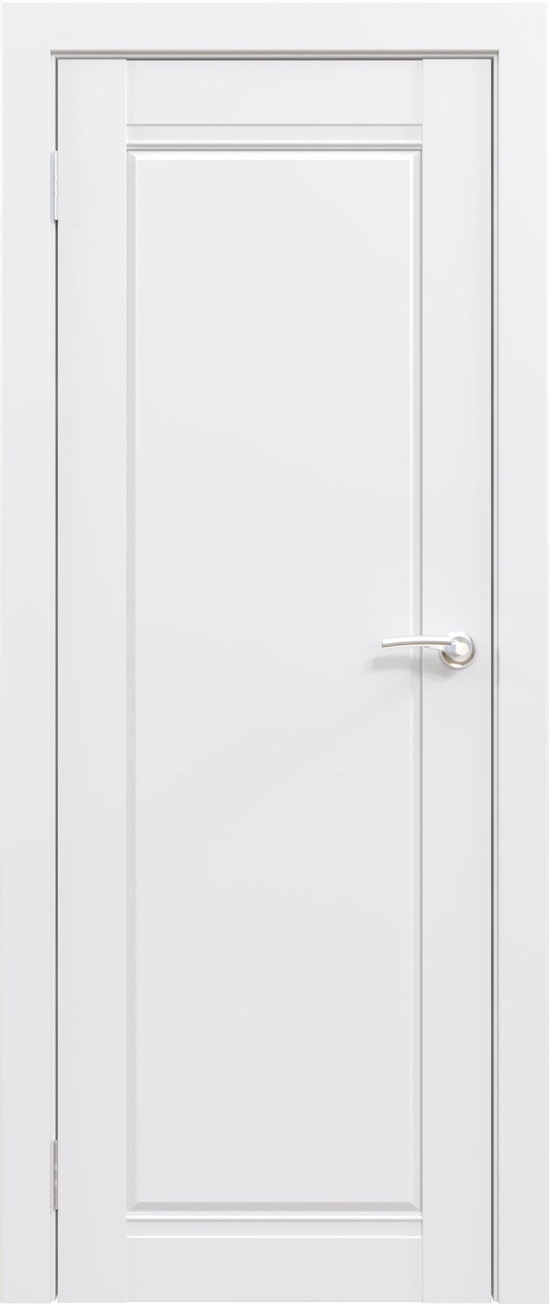 Межкомнатная дверь «ФЛЭШ ЭКО КЛАССИК» ПГ-01 (Цвет — Белый)