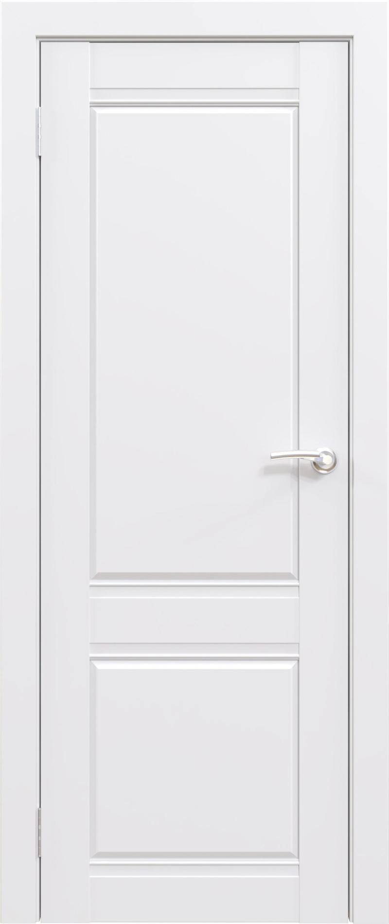 Межкомнатная дверь «ФЛЭШ ЭКО КЛАССИК» ПГ-02 (Цвет — Белый)