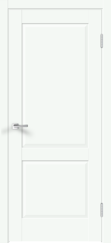 Межкомнатная дверь EMALUX ALTO 11 глухое 2P без притвора Эльбрус