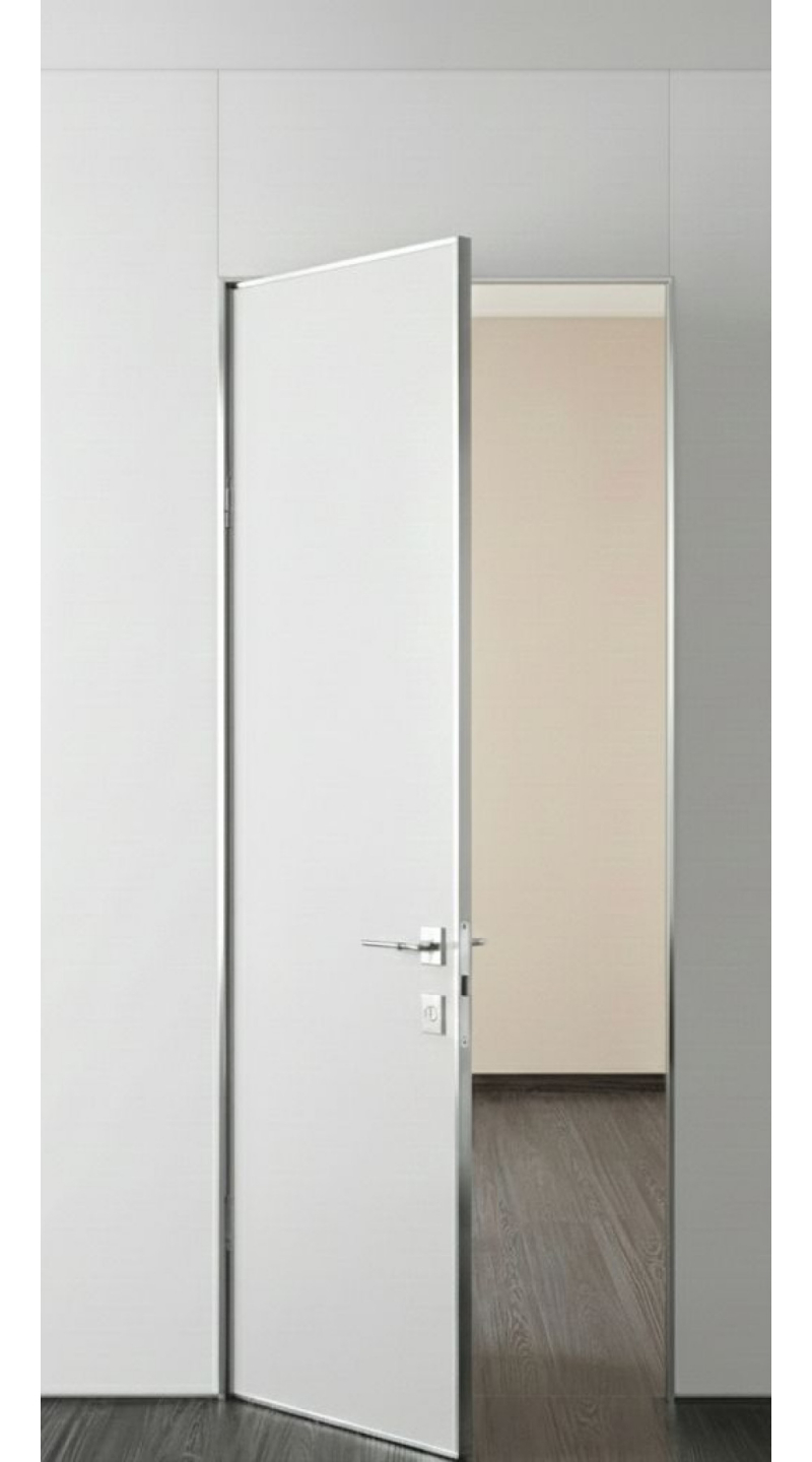 Скрытая универсальная хром 200см