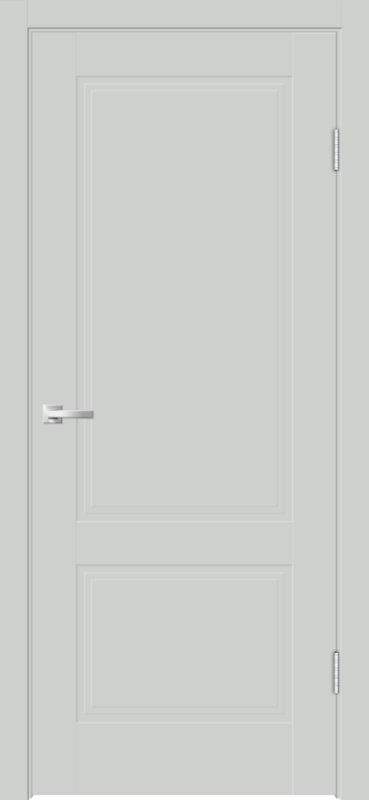Межкомнатная дверь EMALUX ALTO 22 глухое 2P без притвора Доломит 700х2000