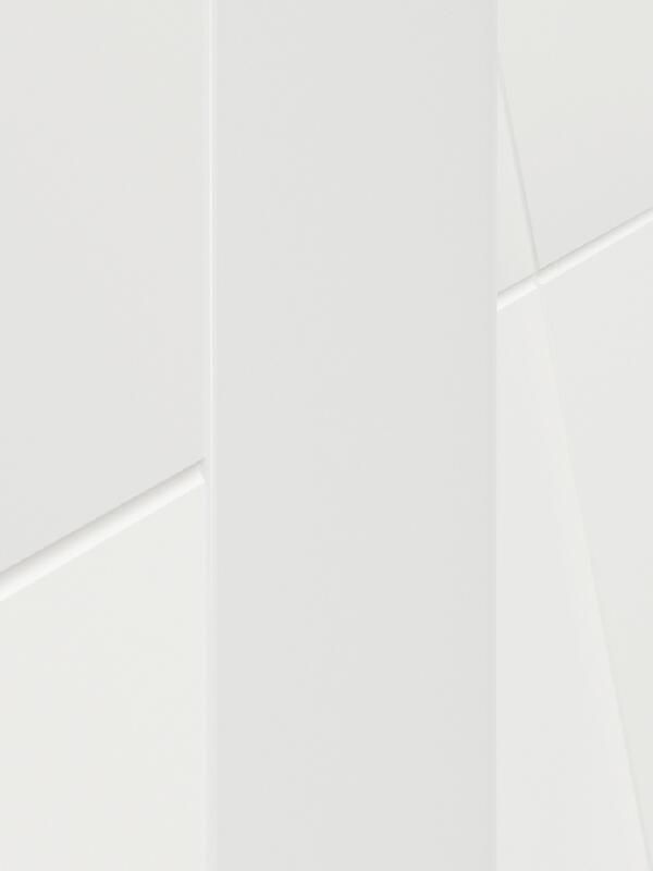 Межкомнатная дверь эмаль SCANDI S со стеклом Z1 без притвора Белый