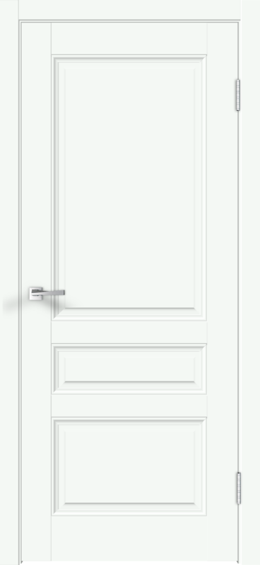 Межкомнатная дверь EMALUX VILLA глухое 3P без притвора Эльбрус
