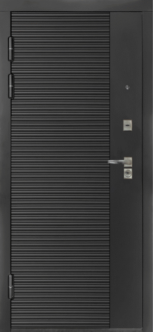 Входная стальная дверь модель 101 (зеркало)