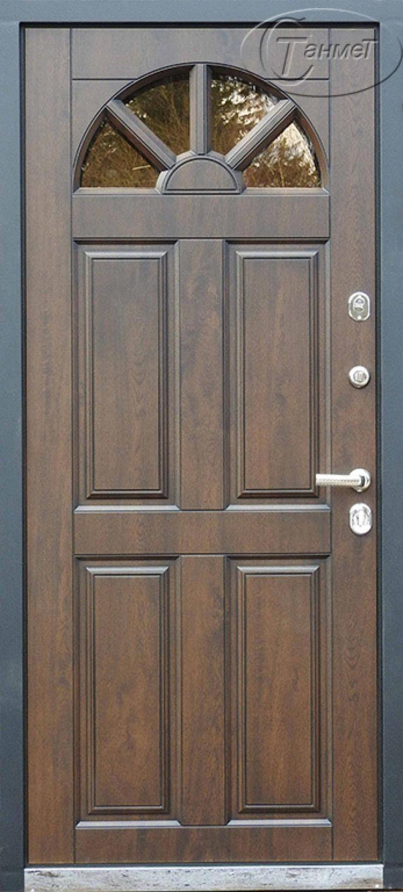 Входная металлическая дверь Лувр