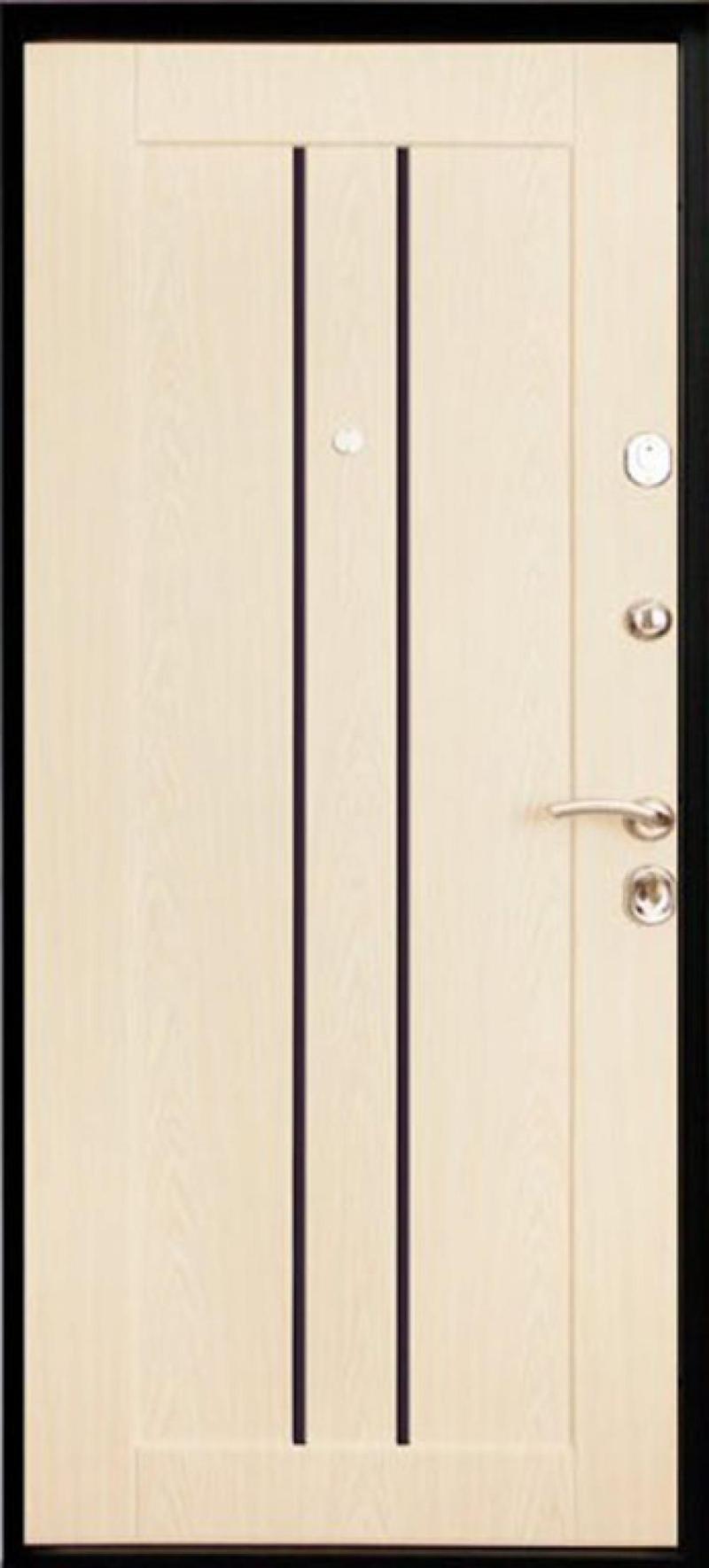 Входная металлическая дверь Дуэт