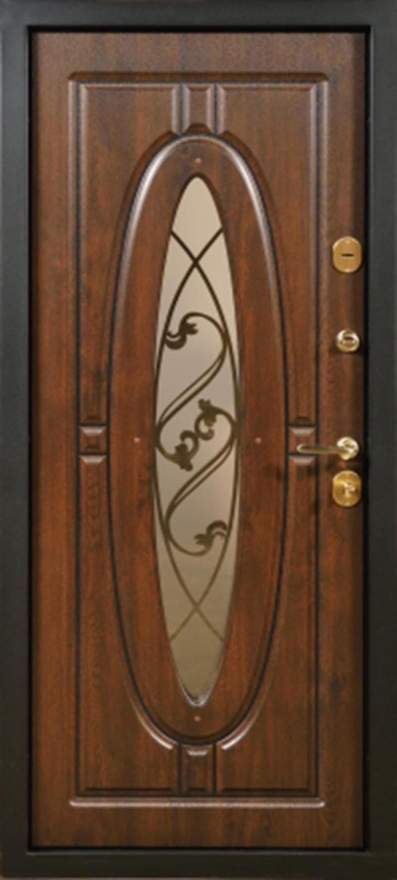 Входная металлическая дверь Монарх