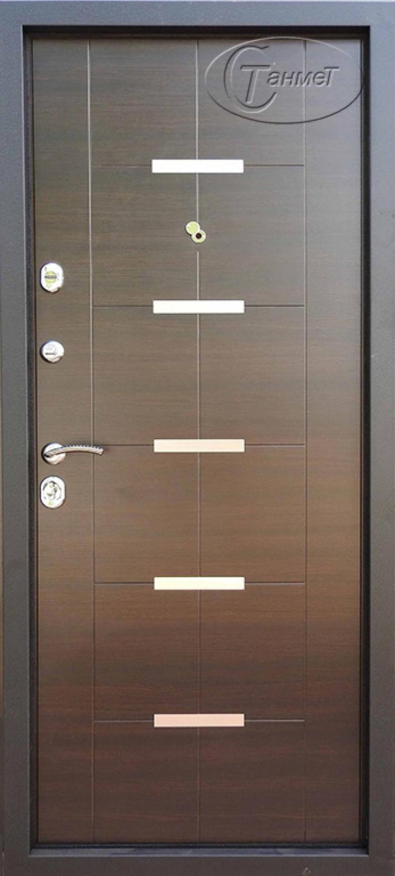 Входная металлическая дверь Фьорд