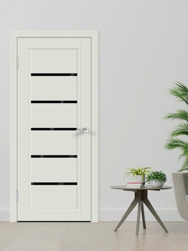 Межкомнатная дверь NEXT 1 цвет Светло-серый эмалит 