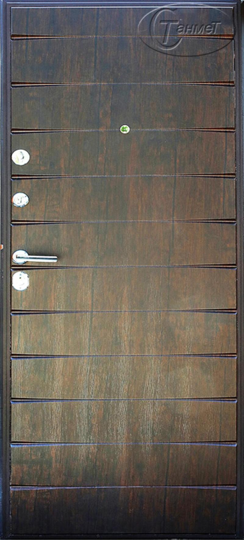 Входная металлическая дверь Троя