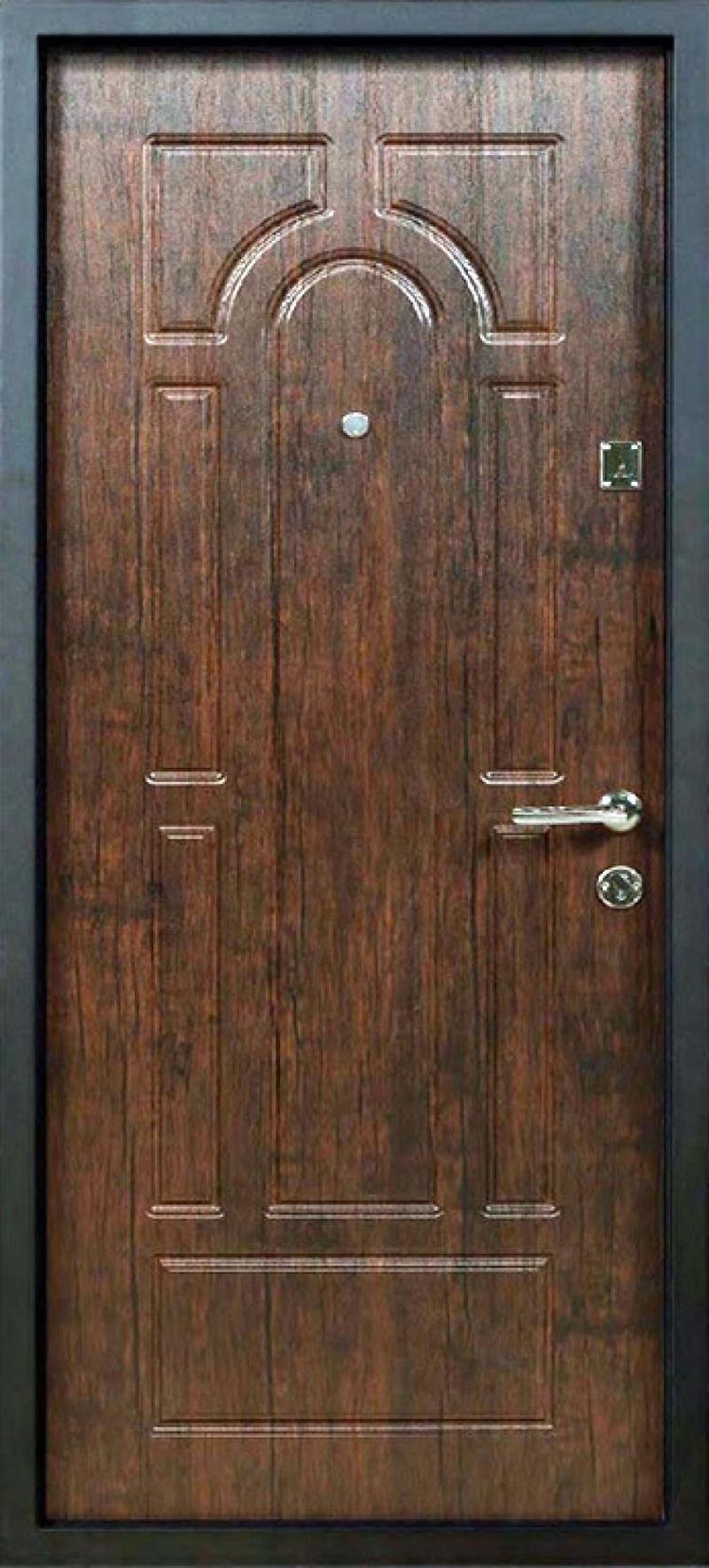 Входная металлическая дверь Оптима