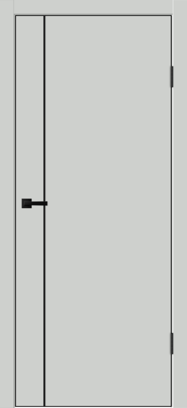 Межкомнатная дверь EMALUX GALANT FM1 глухое без притвора Доломит