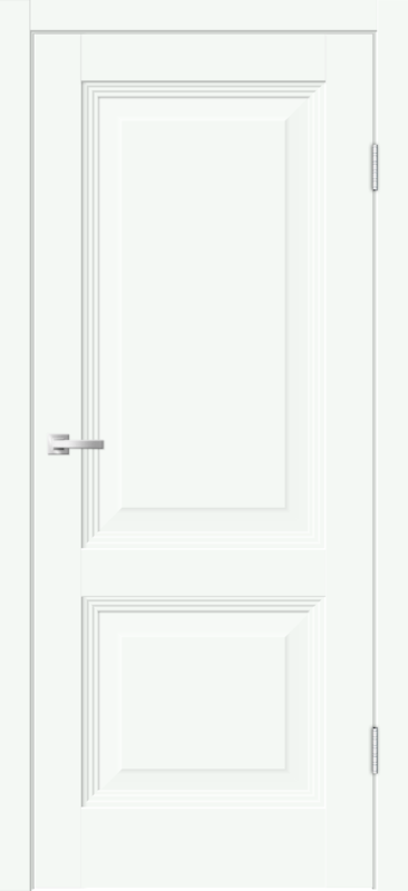 Межкомнатная дверь EMALUX ALTO 15 глухое 2P без притвора Эльбрус