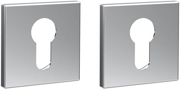 Накладка ET.K.ARC.Q52 CP Хром