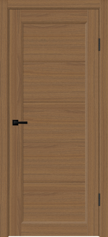 Межкомнатная дверь SOFTWOOD STYLE 1 глухое без притвора Орех американский мореный