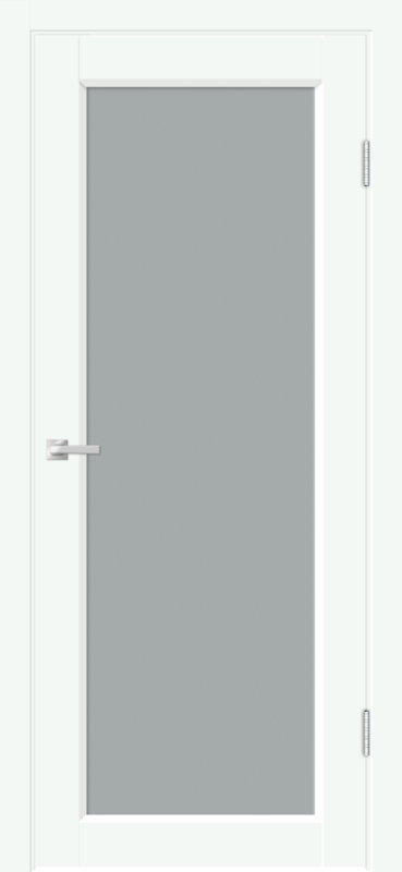 Межкомнатная дверь EMALUX STYLE 3 со стеклом 4V без притвора Эльбрус