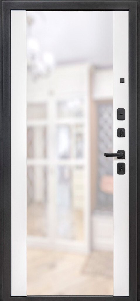 Porta R 87.П05 Graphite Pro/Shellac White