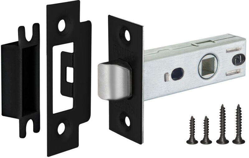 Защелка METL45-8 BL Черный