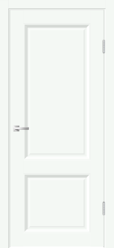 Межкомнатная дверь EMALUX ALTO 21 глухое 2P без притвора Эльбрус