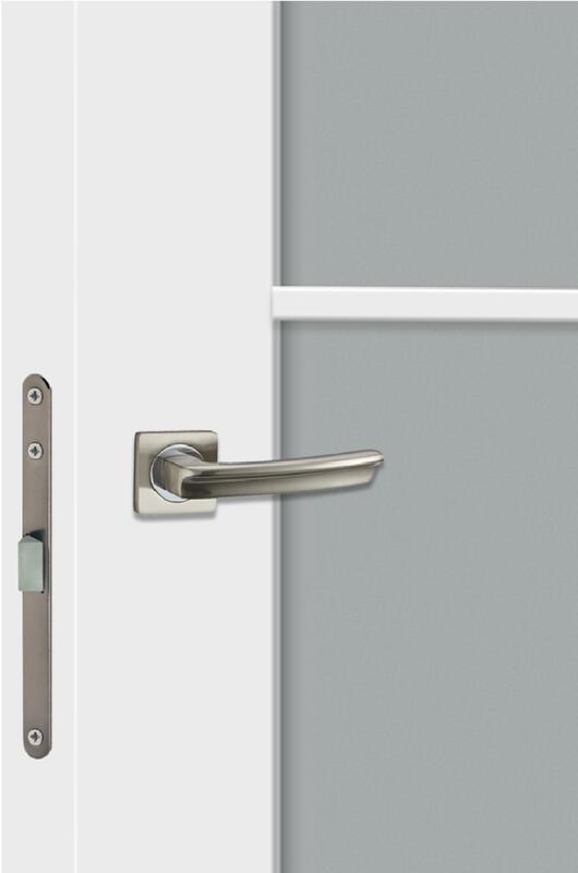 Межкомнатная дверь ALTO 12 2V цвет Эмалит белый 