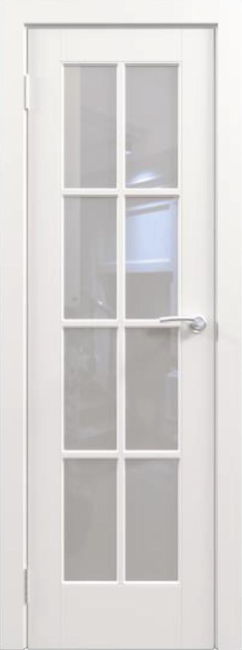 Межкомнатная дверь «ПЕРФЕТО» 6 ПО (Цвет — Белый; Ваниль; Грэй; Капучино; Графит)