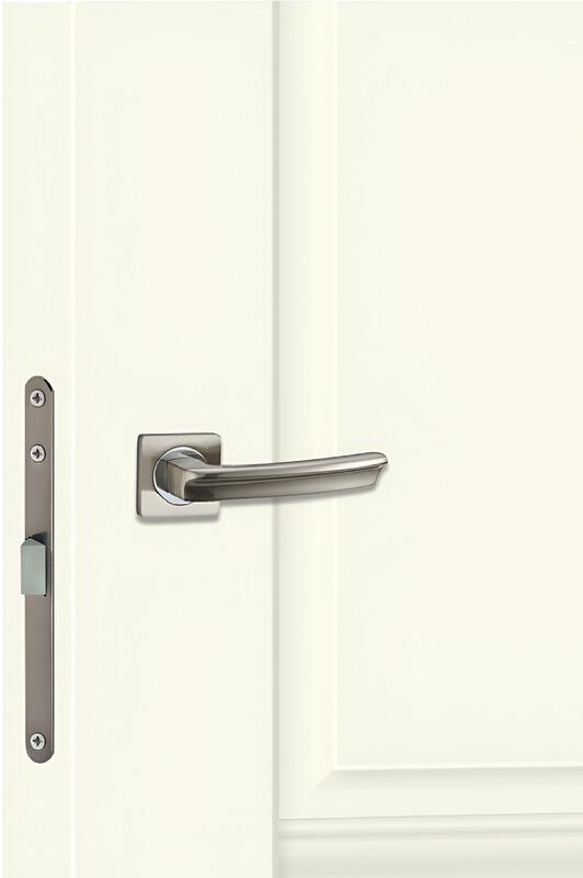 Межкомнатная дверь ALTO 2P цвет Молочный эмалит 